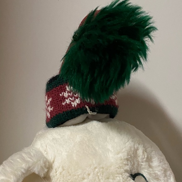 Disney Store Exclusive Winterfun Dumbo Plush Christmas Elephant Stuffed Animal - Picture 8 of 12